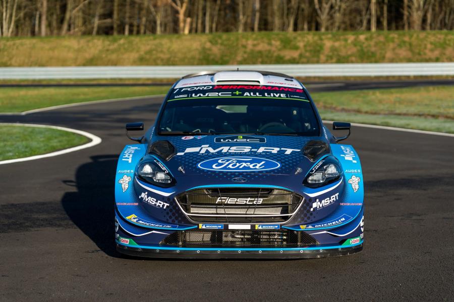  Ford Fiesta WRC 2019 года  (фото 3 из 8)